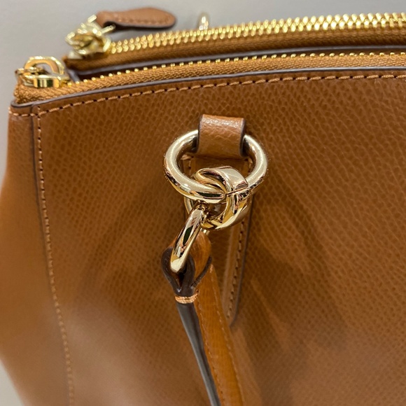 COACH Christie Carryall Leather Satchel. New with tag! - Picture 3 of 8